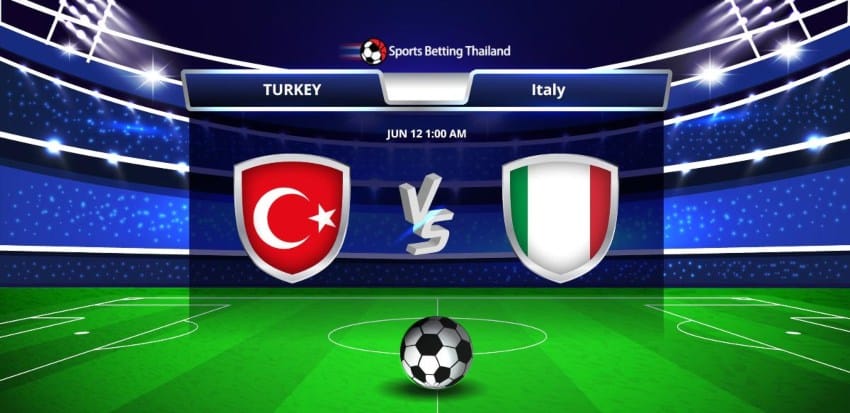 พรีวิวเกมระหว่าง อิตาลี VS ตุรกี และทายผลการแข่งขัน