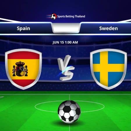 ยูโร 2020 : พรีวิวเกมสเปน VS สวีเดน  และทายผลการแข่งขัน