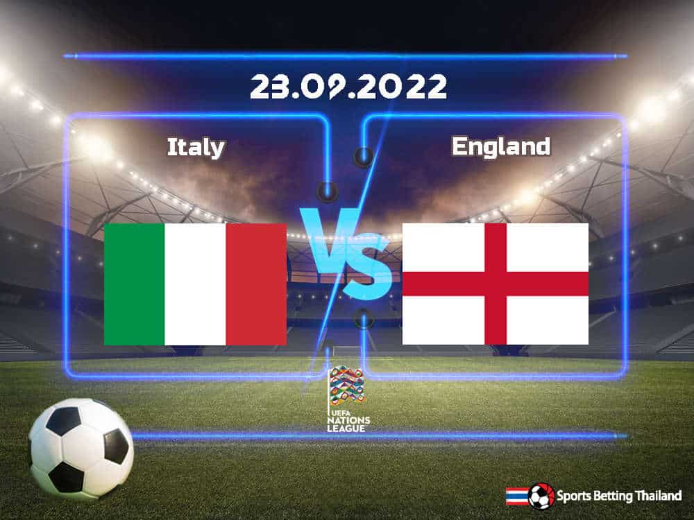 อิตาลี vs อังกฤษ