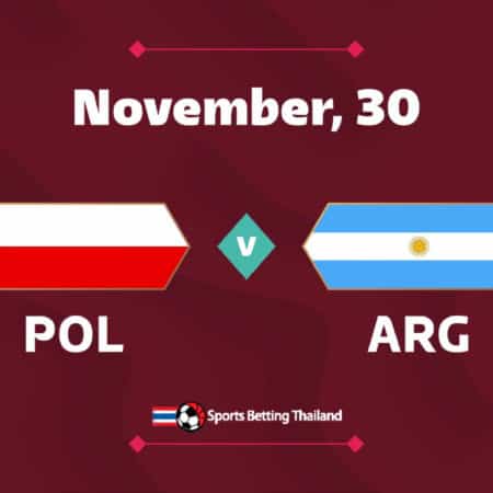 ฟุตบอลโลก 2022: โปแลนด์ vs อาร์เจนตินา