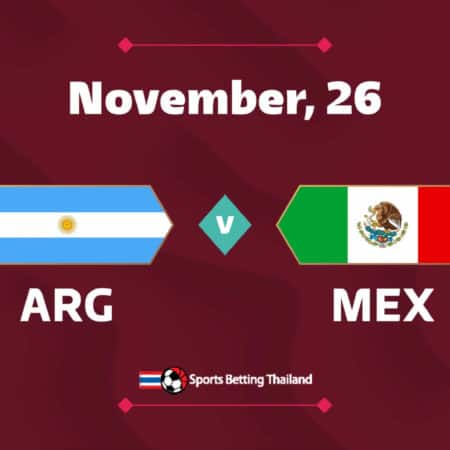 ฟุตบอลโลก 2022: อาร์เจนตินา vs เม็กซิโก