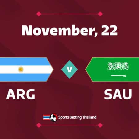 ฟุตบอลโลก 2022: อาร์เจนตินา vs ซาอุดีอาระเบีย