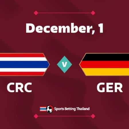 ฟุตบอลโลก 2022: คอสตาริกา vs เยอรมันนี
