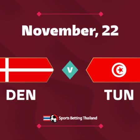 ฟุตบอลโลก 2022: เดนมาร์ก vs ตูนีเซีย