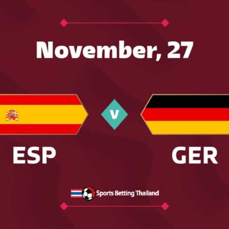 ฟุตบอลโลก 2022: สเปน VS เยอรมัน