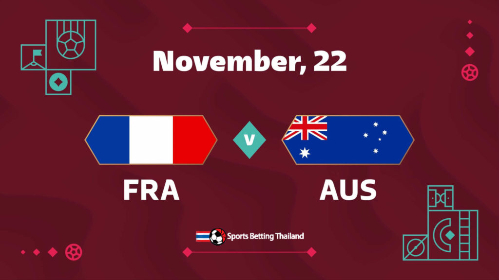 ฝรั่งเศส vs ออสเตรเลีย