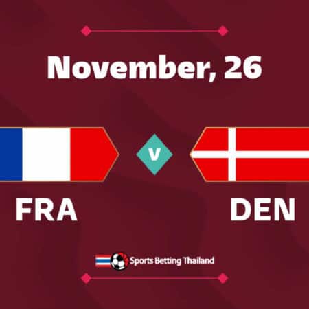 ฟุตบอลโลก 2022: ฝรั่งเศส vs เดนมาร์ก