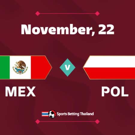 ฟุตบอลโลก 2022: เม็กซิโก vs โปแลนด์