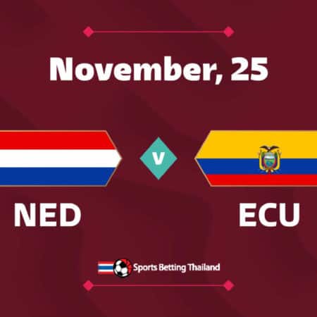 ฟุตบอลโลก 2022: เนเธอแลนด์ vs เอกวาดอร์