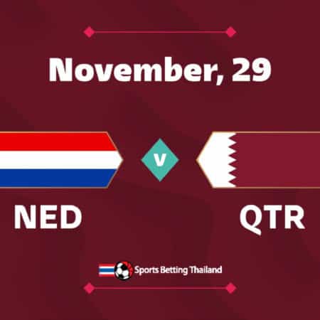 ฟุตบอลโลก 2022: เนเธอแลนด์ vs กาตาร์
