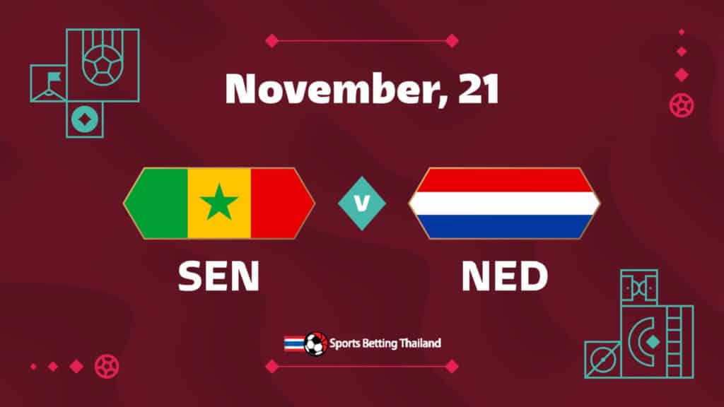 เซเนกัล vs เนเธอแลนด์
