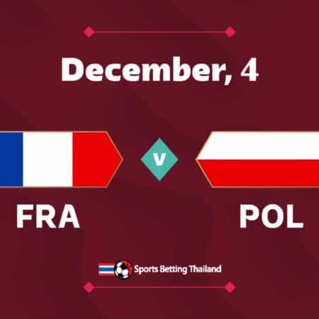 ฟุตบอลโลก 2022: ฝรั่งเศส vs โปแลนด์