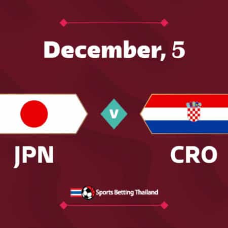 ฟุตบอลโลก 2022: ญี่ปุ่น vs โครเอเชีย