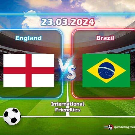 พรีวิว ทีมชาติอังกฤษ vs ทีมชาติบราซิล