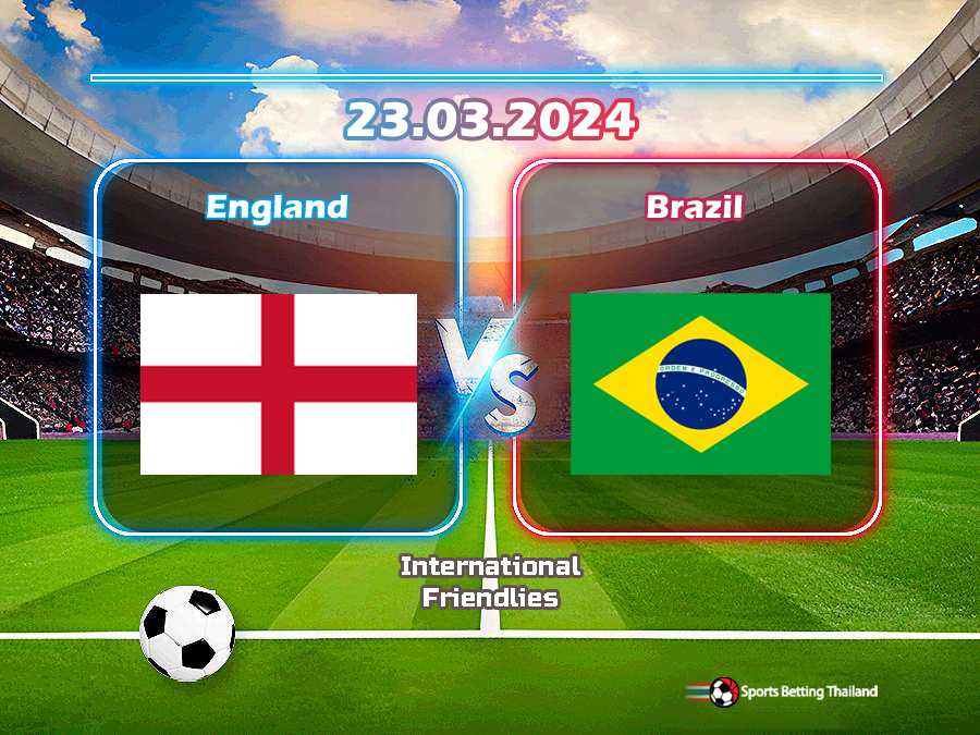 ทีมชาติอังกฤษ vs ทีมชาติบราซิล