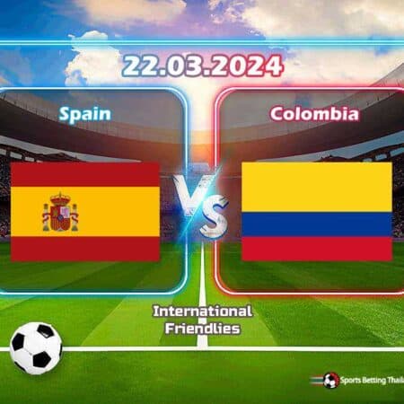 พรีวิว ทีมชาติสเปน vs ทีมชาติโคลอมเบีย