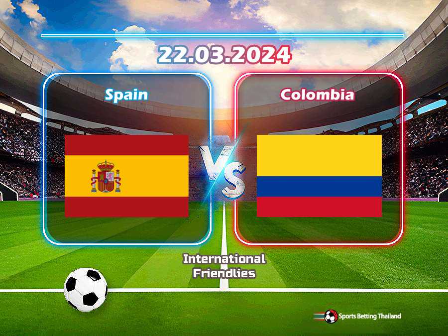 ทีมชาติสเปน vs ทีมชาติโคลอมเบีย