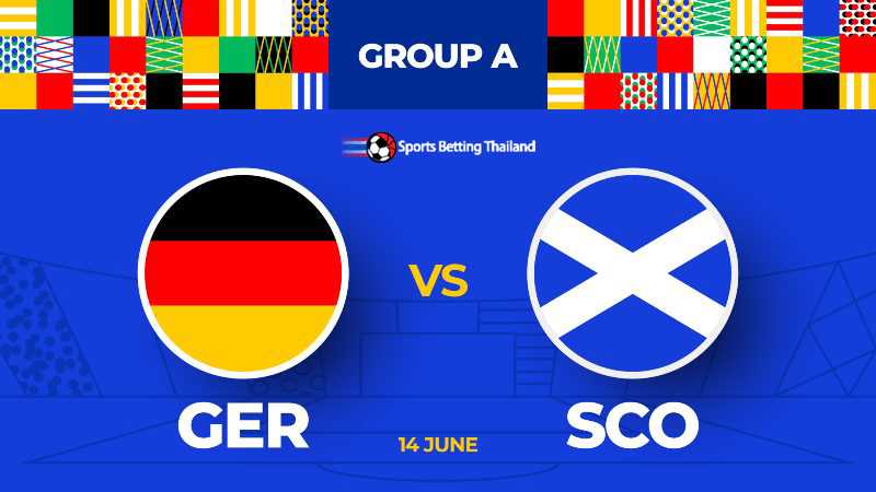 เยอรมัน vs สก็อตแลนด์