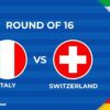 พรีวิว สวิตเซอร์แลนด์ vs อิตาลี