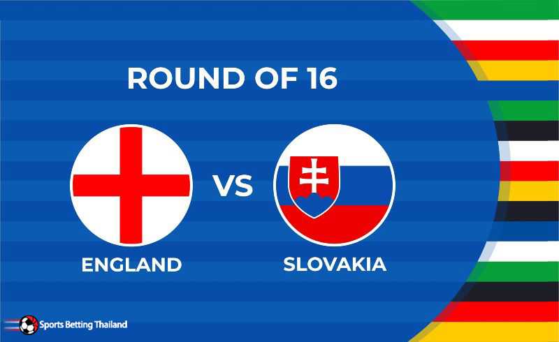 อังกฤษ vs สโลวาเกีย
