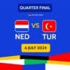 พรีวิว เนเธอแลนด์ vs ตุรกี