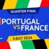 พรีวิว ฝรั่งเศส vs โปรตุเกส