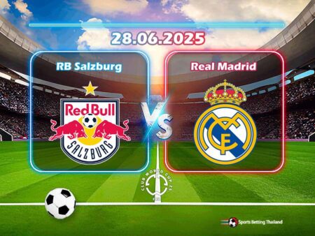 พรีวิว เรดส์บูล ซัลซ์บวร์ก vs เรอัล มาดริด